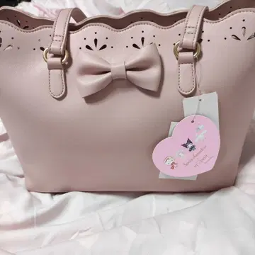 아오키 미사코 시마무라 산리오 토트백 마이멜로디 핑크