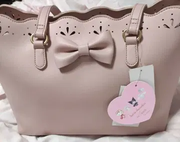 아오키 미사코 시마무라 산리오 토트백 마이멜로디 핑크