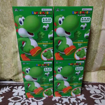 슈퍼 마리오 요시 빅 액션 피규어 4체 세트