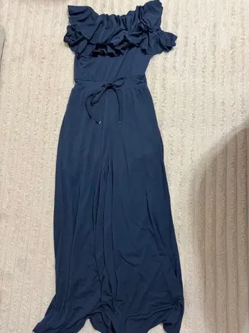 d.i.a. 네이비 오프숄더 원피스