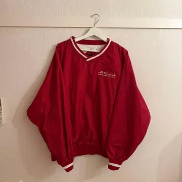 McCormick 빨간색 나일론 자켓