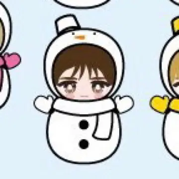 M!LK 야마나카 유타로 눈사람 표시 참