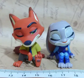 닉 주디 주토피아 어깨 쿵 Fig. part1 피규어