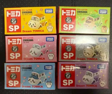 토미카 치이카와 (먼작귀) 하치와레 토끼 랏코 모몽가 밤만쥬