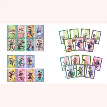 닌타마 란타로 엽서 세트