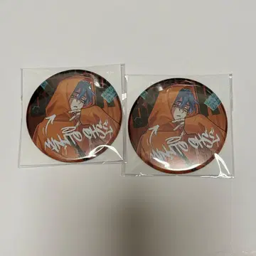 미나토 오세 캔뱃지 RBB 랩 배틀 블레이크 2개 세트