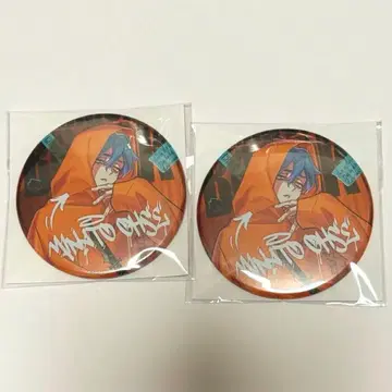 미나토 오세 캔뱃지 RBB 랩 배틀 블레이크 2개 세트