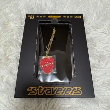 TravisJapan 'stravelers FC 한정판 키링