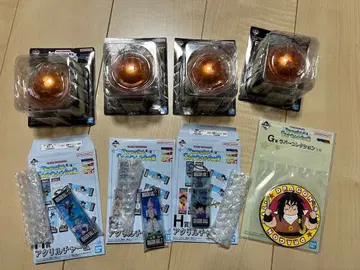 제일복권 드래곤볼 F상 삼신구 오성구 육성구 칠성구 덤 포함