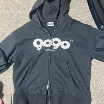 9090 지퍼 후드티