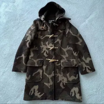 런던 트래디션 더플 코트 영국제 카모플라쥬 올 패턴 빅 사이즈