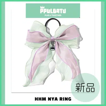 [ TXT ] 후므냐 반지*헤어 타이*FINDINGMOA *새상품