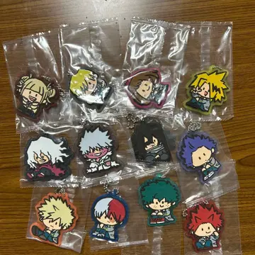 나의 히어로 아카데미아 캡슐 러버 마스코트 전 12종