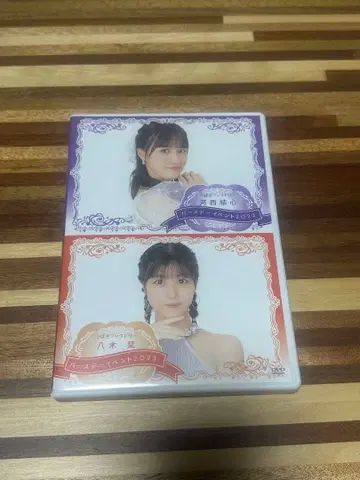 츠바키 팩토리 카사이 유신 야기 시오리 벌스데이 이벤트 2023 DVD