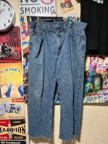 멕시코제 와이드 데님 38x30