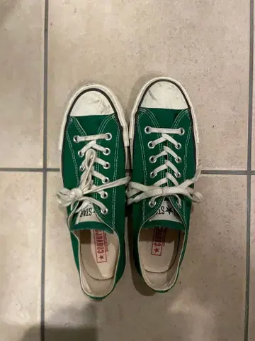 그린 ALL STAR 스니커즈