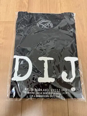 블랑키 제트 시티 D.I.J. 티셔츠 L 사이즈 새상품