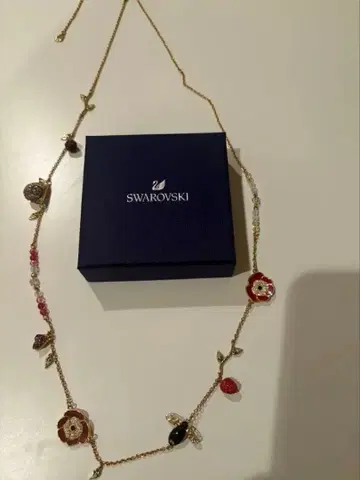 스와로브스키 롱 목걸이