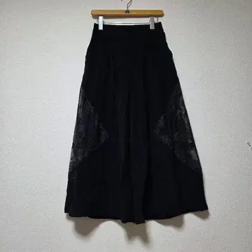 이즈스칼라 코듀로이 와이드 플레어 팬츠