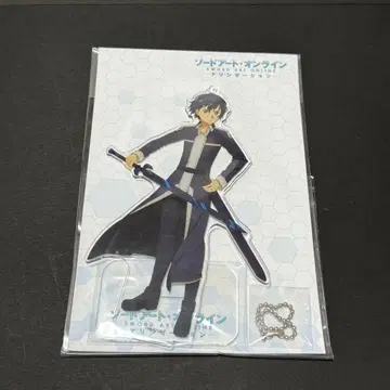 SAO 앨리시제이션 아크릴 스탠드 미개봉 새상품 키리토