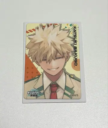 히로아카 원화전 히로아카전 바쿠고 카츠키 마그넷 스티커