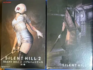 사일런트 힐 레드 피라미드 싱 버블 헤드 간호사 피규어 2체 세트