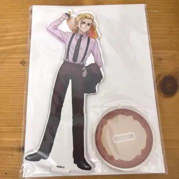 Dr.STONE 나나미 류스이 컬러 수트 아크릴 스탠드 아크스타