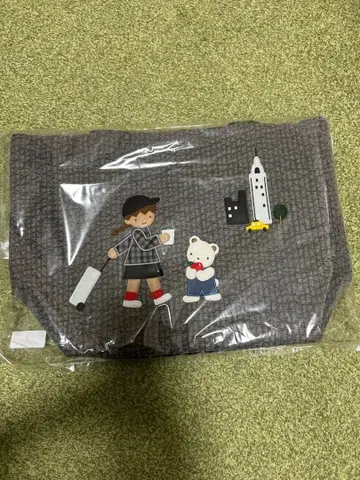 미사용 새상품 [ 파미리아 x 피오눈나르 ] 백 voyage 다크 그레이