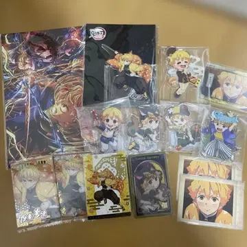 귀멸의 칼날 아가츠마 젠이츠