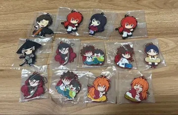 바람의 검심 러버 마스코트