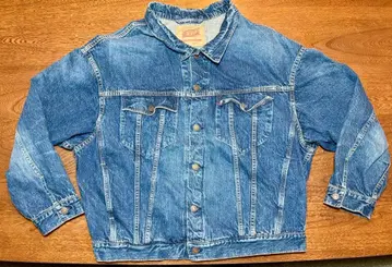 FLAGSPORT 데님 자켓 W40 L 새상품급