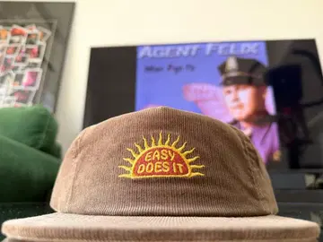 USA KATIN 케이틴 Surf 서핑 코듀로이 캡 브라운