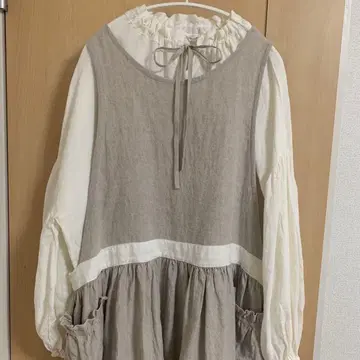 smam+님 furifuri 블라우스 린넨