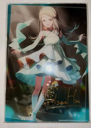 학원 아이돌 마스터 사인 포함 아크릴 아트 패널 시노자와 히로