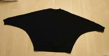 돌먼 빅 맨투맨 (HARE) 블랙 / FREE