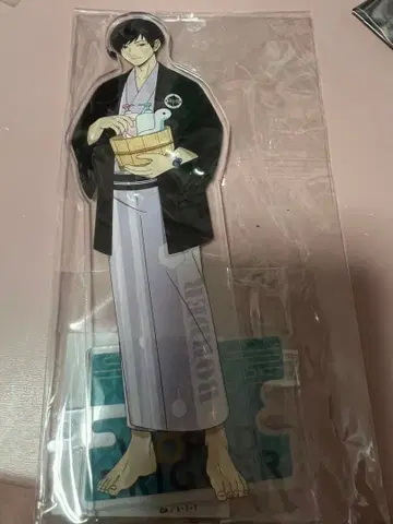 와트리 월드 트리거 극락탕 아크릴 스탠드 츠지 신노스케