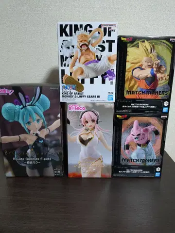 신상 프라이스 피규어 5종 세트