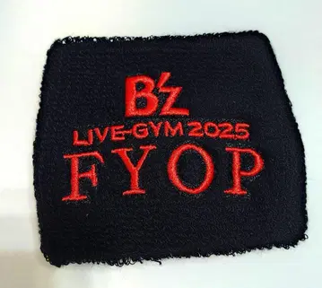 B'z FYOP 가챠가챠 리스트 밴드 [블랙]