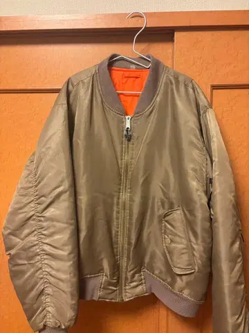 로스코 MA-1 플라이트 자켓 XL