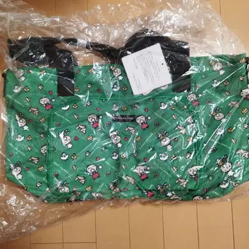 2WAY 포켓터블 토트백 아베일 산리오 모두의 타아보