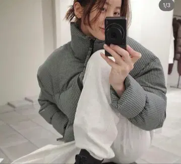 TODAYFUL Check Dawn Jacket