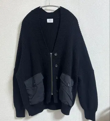 Editt by YECCA VECCA ZIP 니트 가디건