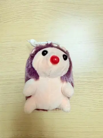 귀여운 고슴도치 모양 봉제 인형