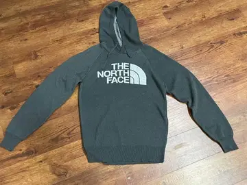 THE NORTH FACE 그레이 후드 부착 후드티 M 사이즈