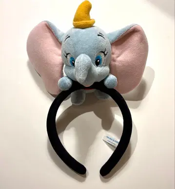 덤보 귀 달린 머리띠
