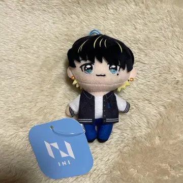 GIGO 한정판 INI 타카츠카 히로무 마스코트 봉제 인형