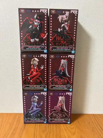 해즈빈 호텔에 오신 것을 환영합니다 피규어 묶음 판매