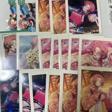 에이트리 나츠야키 치야 파샤코레 18TRIP 금박