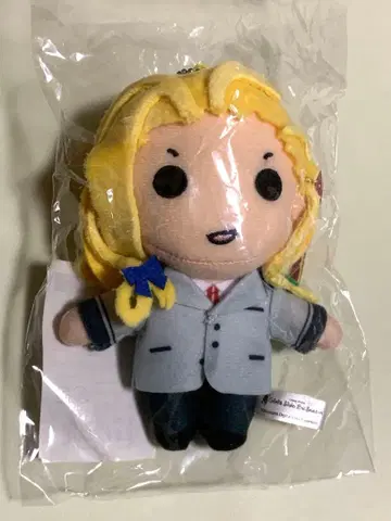 두근두근 메모리얼 girl's side 크리스 봉제 인형 키링