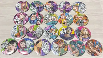 죠죠전 in S시 카쿄인초 2017 컬렉션 캔뱃지 컴플리트 세트